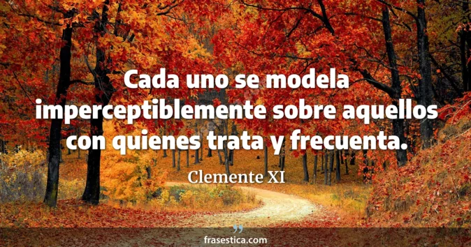 Cita de Clemente XI