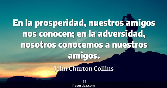 Cita de John Churton Collins