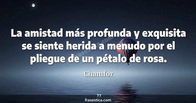 Cita de Chamfor