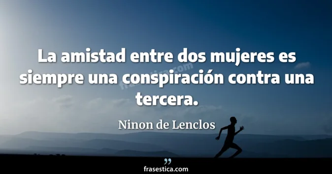 Cita de Ninon de Lenclos