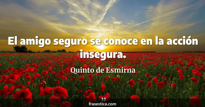 Cita de Quinto de Esmirna