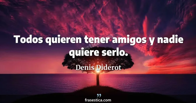 Cita de Denis Diderot
