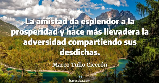 Cita de Marco Tulio Cicerón