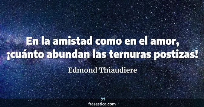 Cita de Edmond Thiaudiere
