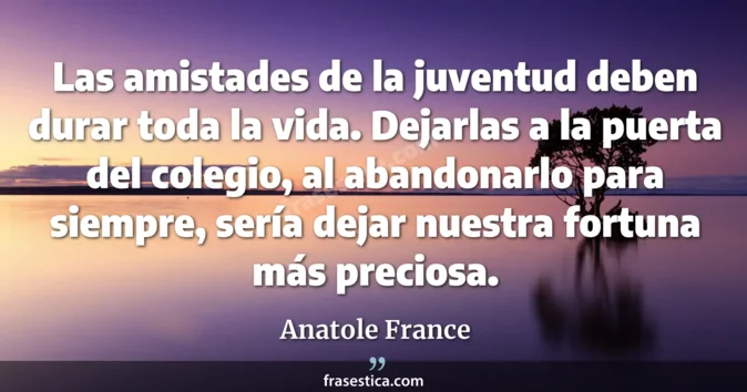 Cita de Anatole France