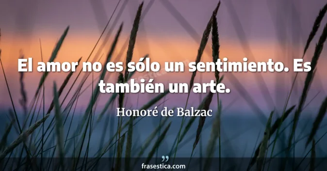 Cita de Honoré de Balzac