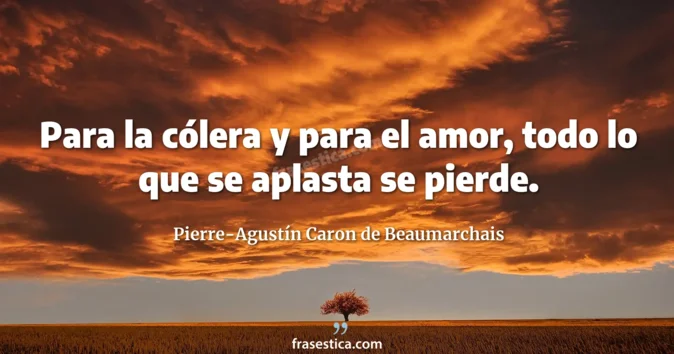 Cita de Pierre-Agustín Caron de Beaumarchais