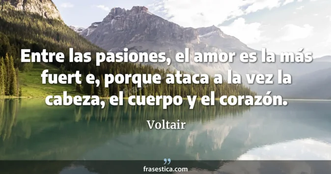 Cita de Voltair