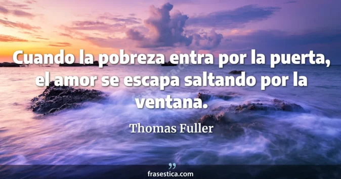 Cita de Thomas Fuller
