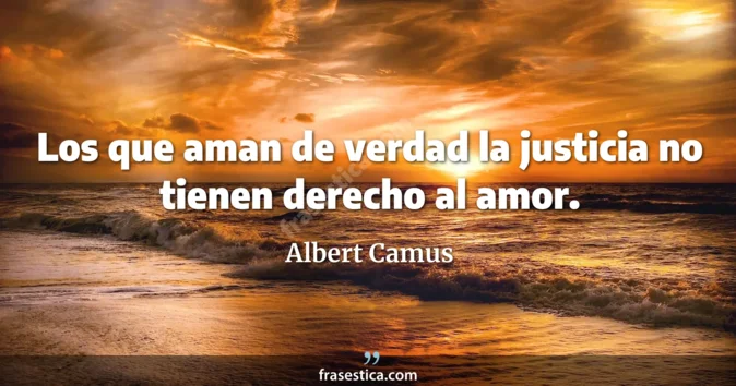 Cita de Albert Camus