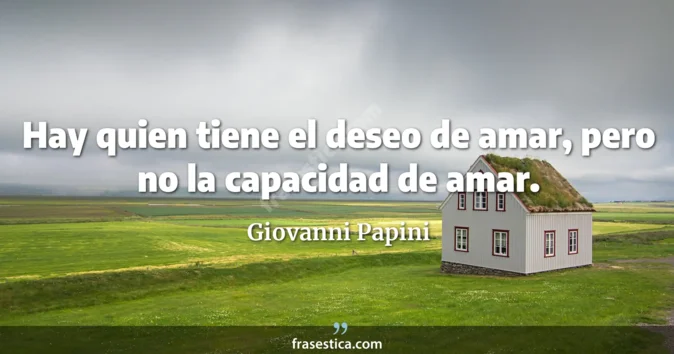 Cita de Giovanni Papini