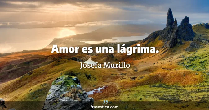 Cita de Josefa Murillo