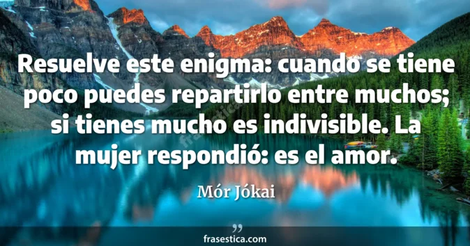Cita de Mór Jókai