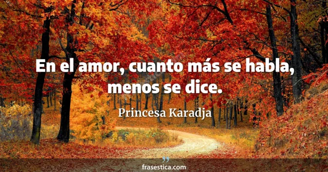 Cita de Princesa Karadja