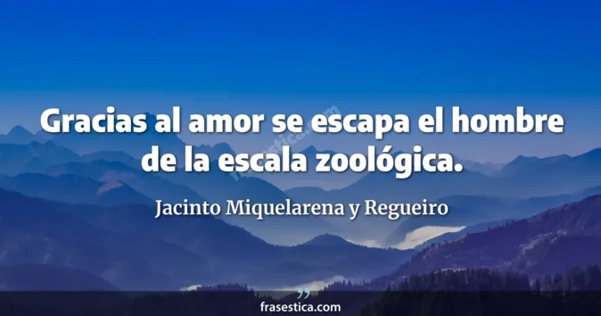 Cita de Jacinto Miquelarena y Regueiro