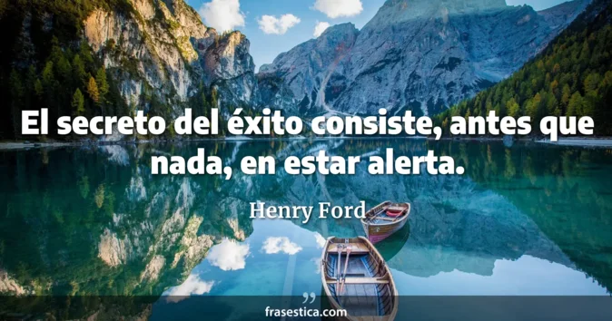 Cita de Henry Ford