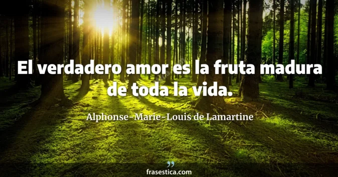 Cita de Alphonse-Marie-Louis de Lamartine