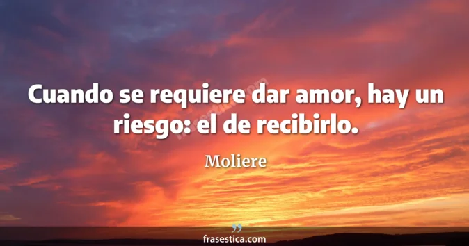 Cita de Moliere