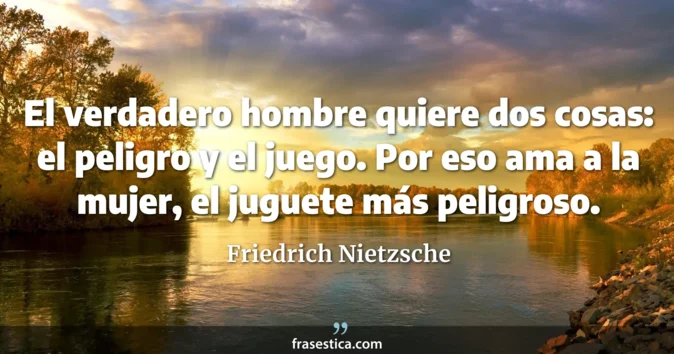 Cita de Friedrich Nietzsche