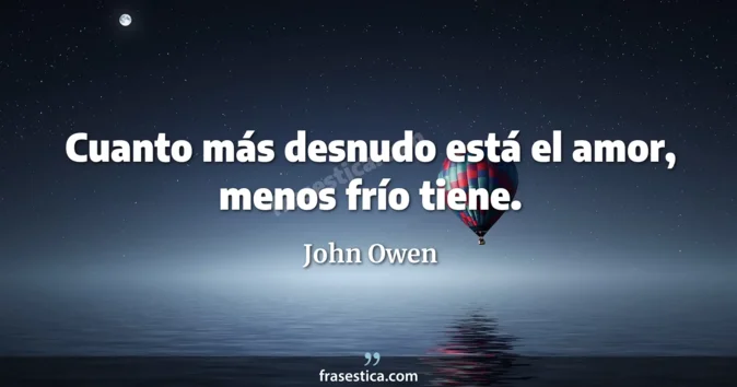 Cita de John Owen