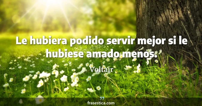 Cita de Voltair