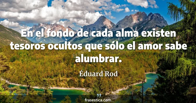 Cita de Éduard Rod