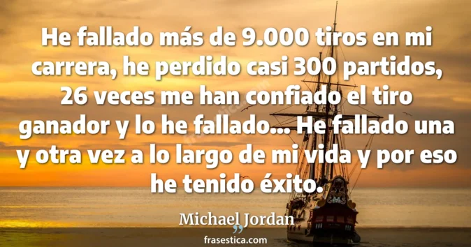 Cita de Michael Jordan