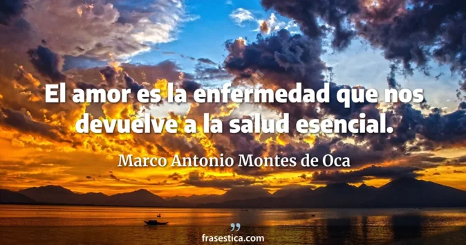 Cita de Marco Antonio Montes de Oca