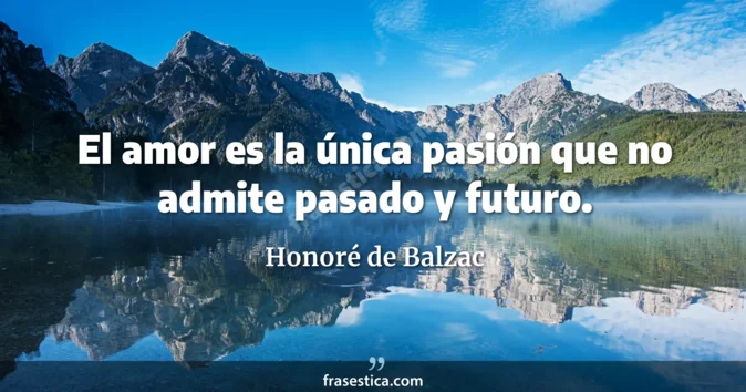 Cita de Honoré de Balzac