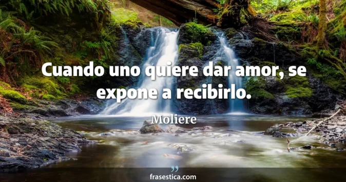 Cita de Moliere