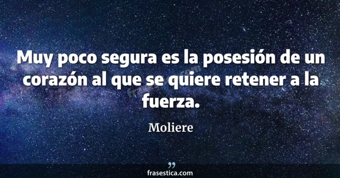 Cita de Moliere
