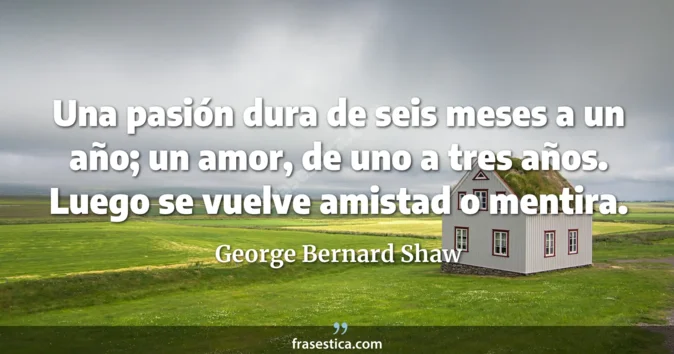 Cita de George Bernard Shaw