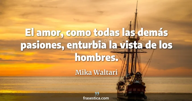 Cita de Mika Waltari