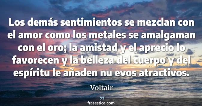 Cita de Voltair