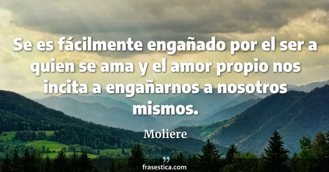 Cita de Moliere