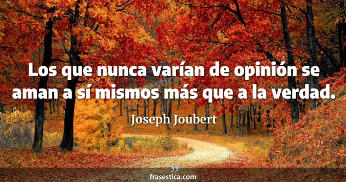 Cita de Joseph Joubert