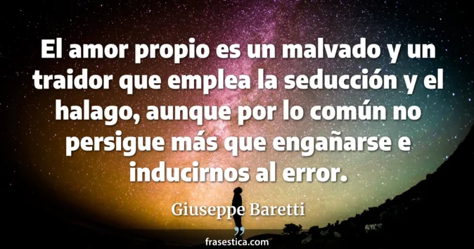 Cita de Giuseppe Baretti