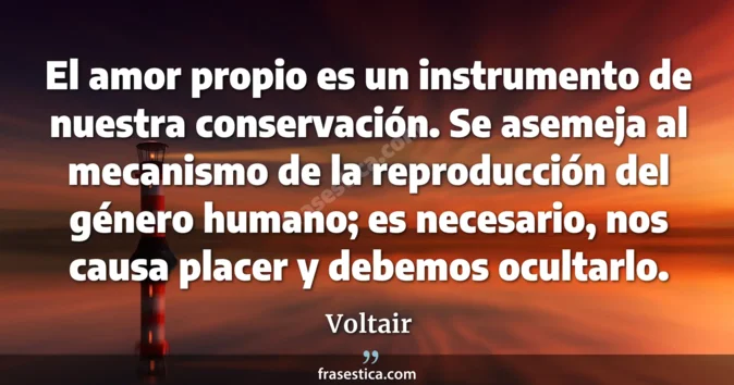 Cita de Voltair