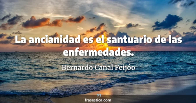 Cita de Bernardo Canal Feijóo