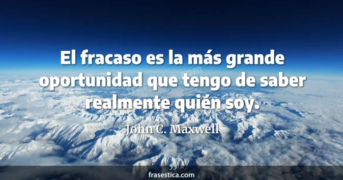 Cita de John C. Maxwell