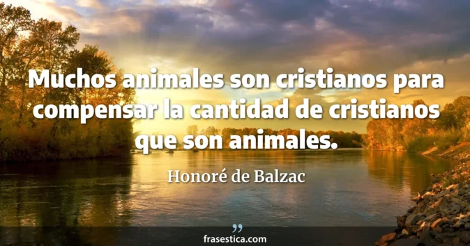 Cita de Honoré de Balzac