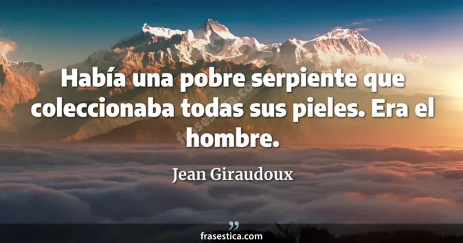 Cita de Jean Giraudoux
