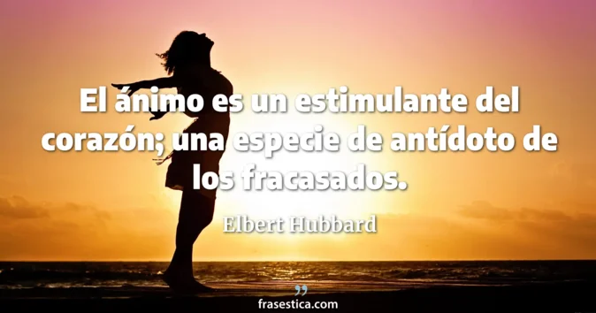 Cita de Elbert Hubbard
