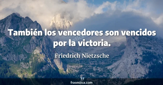 Cita de Friedrich Nietzsche