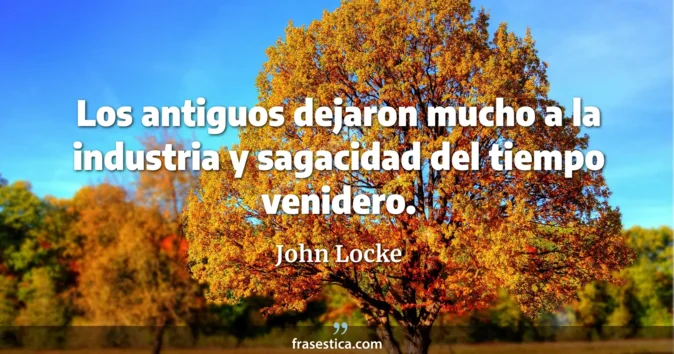 Cita de John Locke