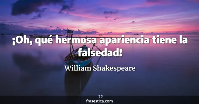 Cita de William Shakespeare