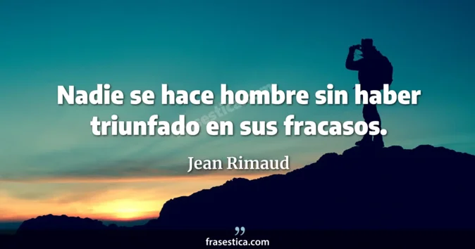 Cita de Jean Rimaud