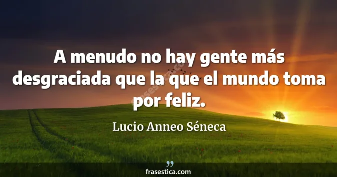 Cita de Lucio Anneo Séneca