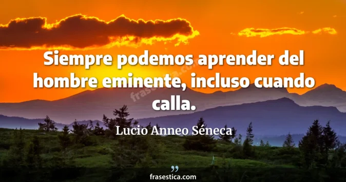Cita de Lucio Anneo Séneca