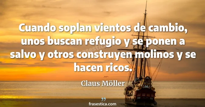 Cita de Claus Möller